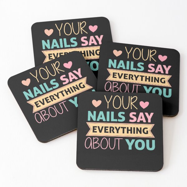 Item preview, Nail tech. Your nails say everything about you designed and sold by AncientAccent.