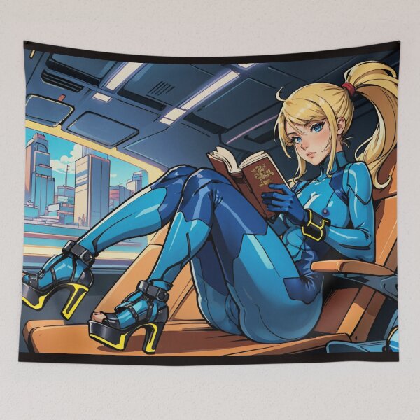 Aperçu de l'œuvre Samus Aran créée et vendue par 2DVice.