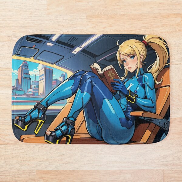 Aperçu de l'œuvre Samus Aran créée et vendue par 2DVice.