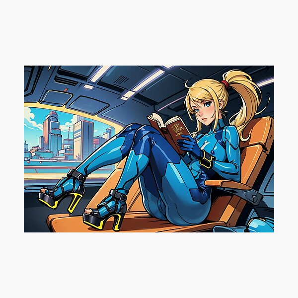 Aperçu de l'œuvre Samus Aran créée et vendue par 2DVice.