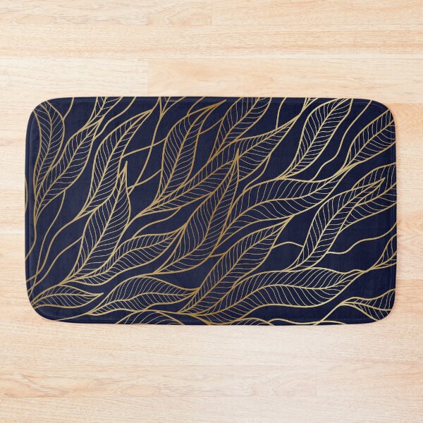 Item preview, Art deco leaves designed and sold by OtterFactory.
