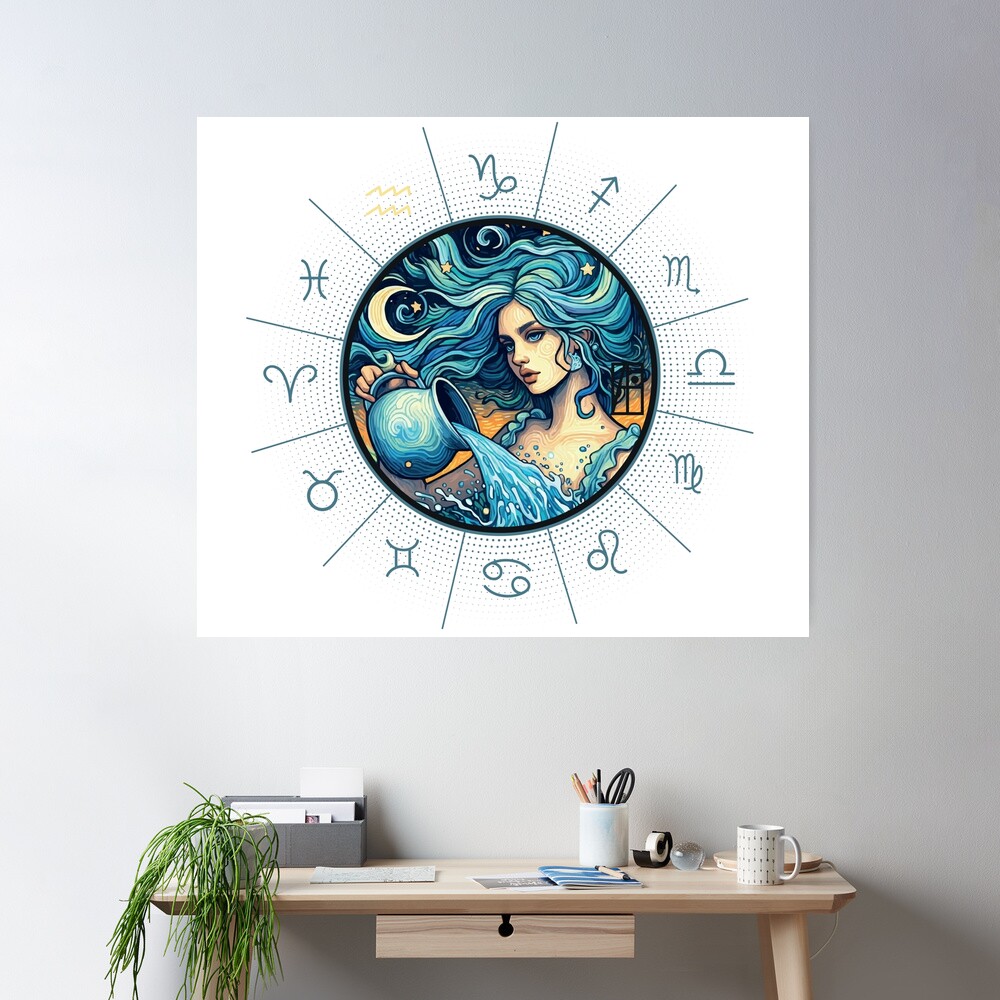 ZODIAC Aquarius - Astrological AQUARIUS - AQUARIUS - ZODIAC
