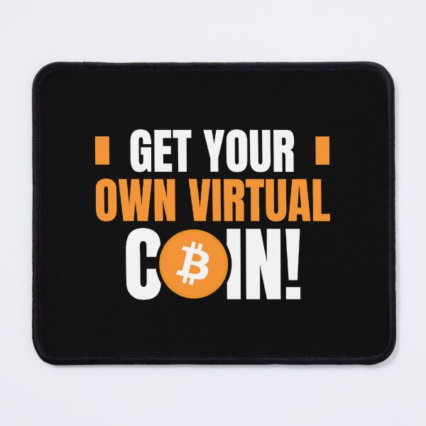 Item preview, Get Your Own Virtual Coin Tshirt designed and sold by EricCORE.