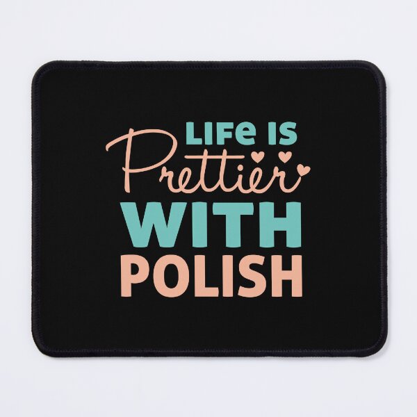 Item preview, Nail tech. Life is prettier with polish designed and sold by AncientAccent.