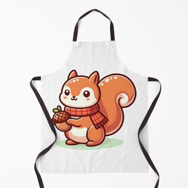 Item preview, Kawaii Squirrel: A Scarf designed and sold by CanvasCutie.