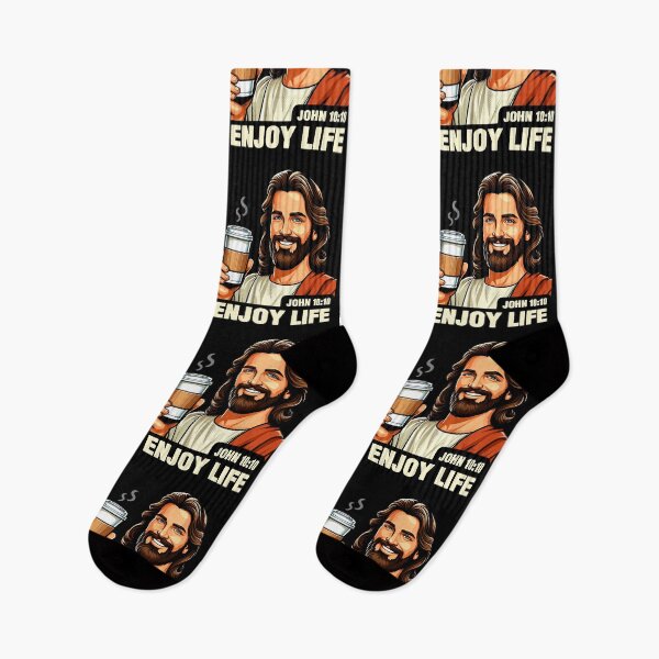 Item preview, John 10:10 Enjoy Life designed and sold by plushism.