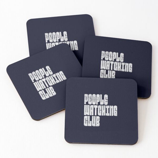 Item preview, People Watching Club designed and sold by mooskdesign.
