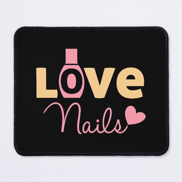 Item preview, Nail tech. Love nails designed and sold by AncientAccent.