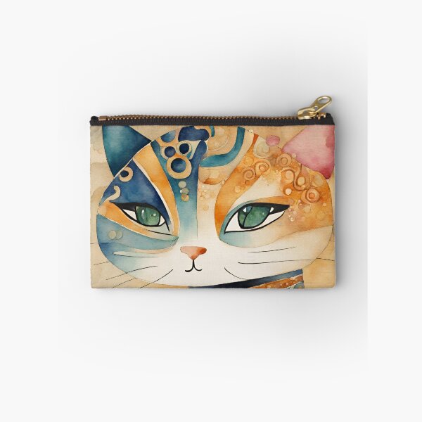 Item preview, Catra - the boho chic cat designed and sold by VickyJo111.