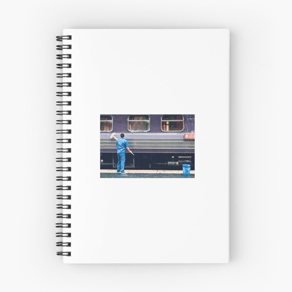 Item preview, Blue uniformed staff and purple cabin. designed and sold by Sirivoot.