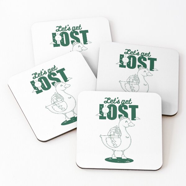 Item preview, Lets Get Lost designed and sold by Artthree.