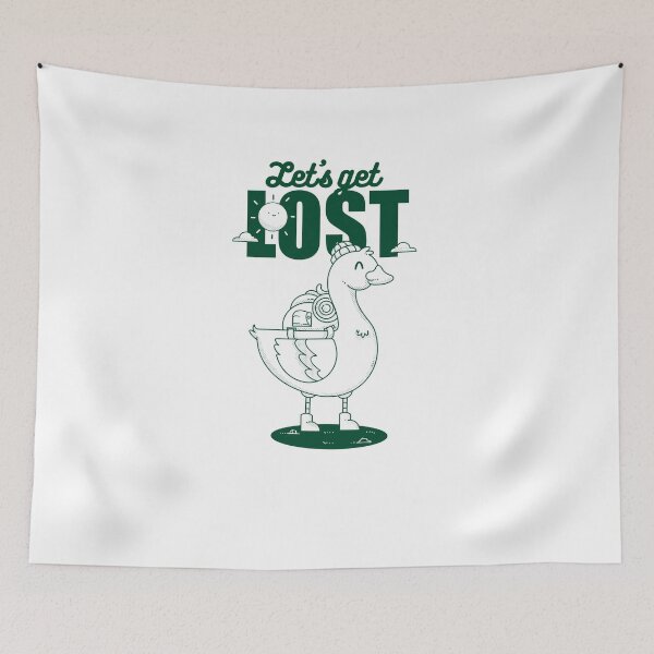 Item preview, Lets Get Lost designed and sold by Artthree.