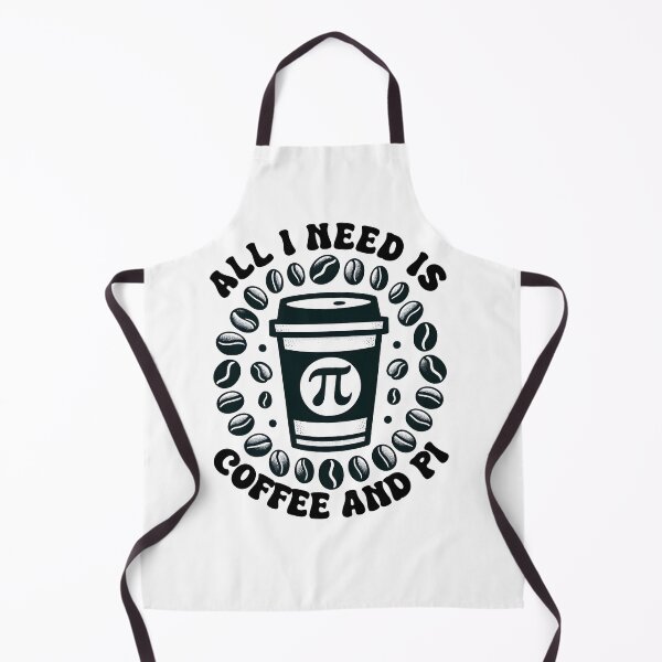 Item preview, All I Need Is Coffee And Pi, Funny Math Teacher, Teacher Appreciation, Problem Solver, Mathematician, Sarcastic Teacher designed and sold by behindthefacts.