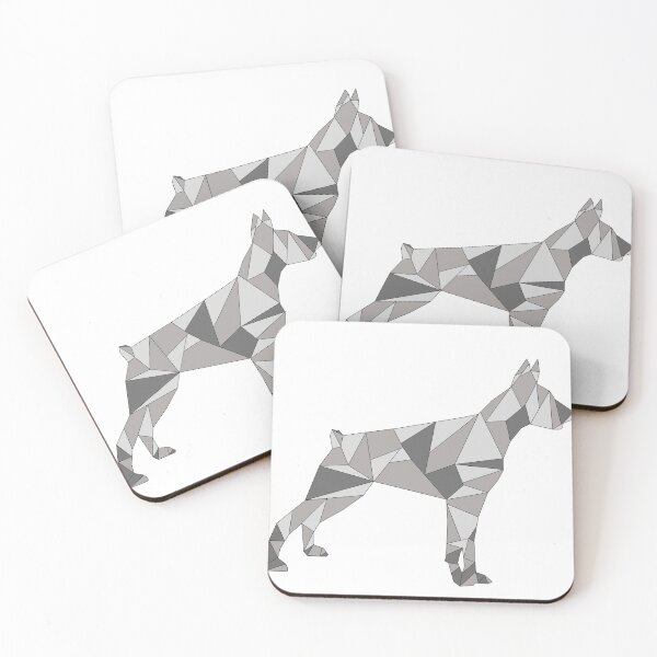 Item preview, DOBERMAN geometric designed and sold by hemp3x.