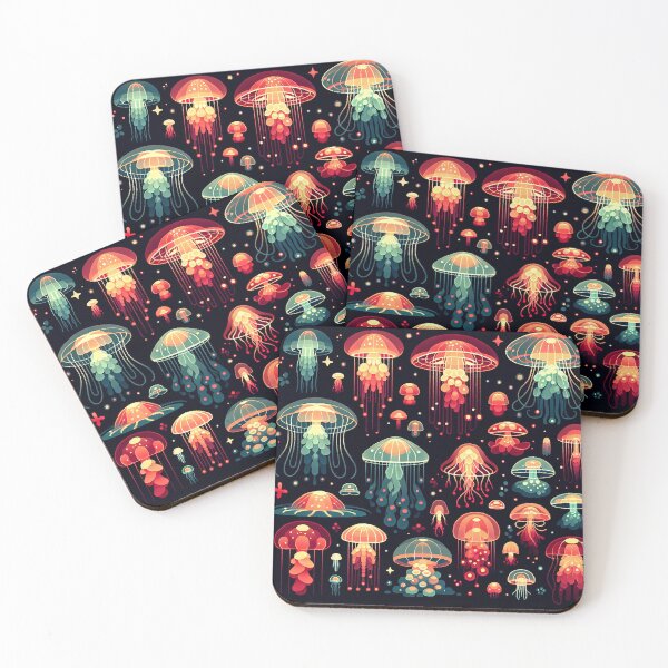 Item preview, Luminescent Jellyfish Adventure designed and sold by zzz888.