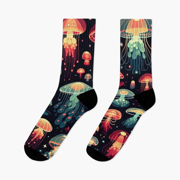 Item preview, Luminescent Jellyfish Adventure designed and sold by zzz888.