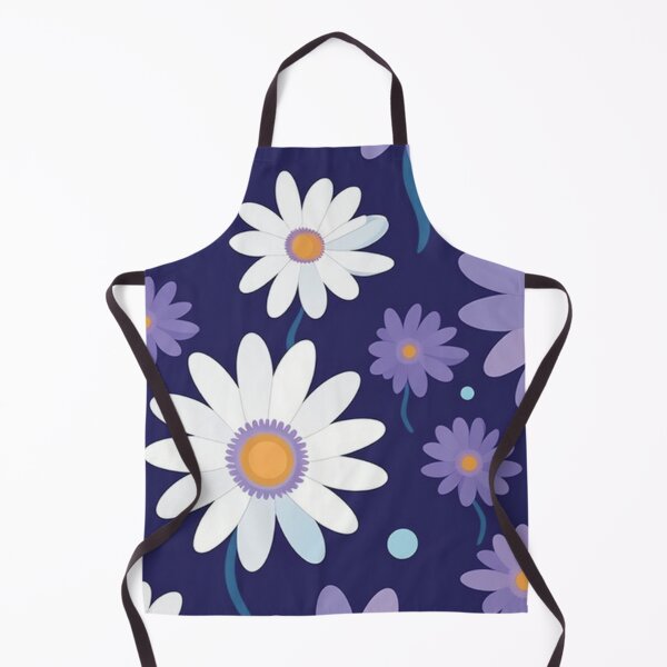 Item preview, Purple White Flower Pattern Aesthetic Marguerite Blasingame Jan Berenstain designed and sold by SMARTKIT DESIGNAGENCY.