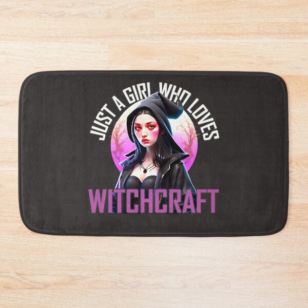 Item preview, Just a Girl Who Loves Witchcraft 5 designed and sold by Chubuter.