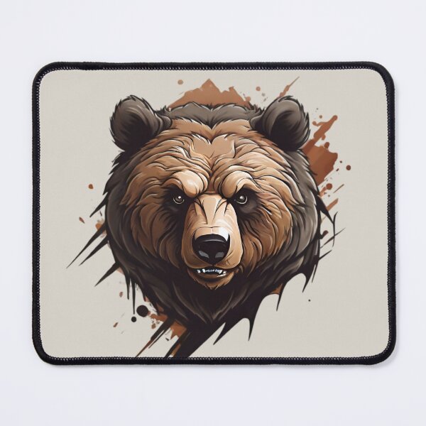 Item preview, Beautiful Grizzly Bear designed and sold by PolygonPinnacle.
