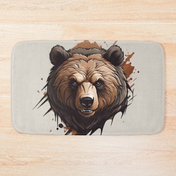 Item preview, Beautiful Grizzly Bear designed and sold by PolygonPinnacle.