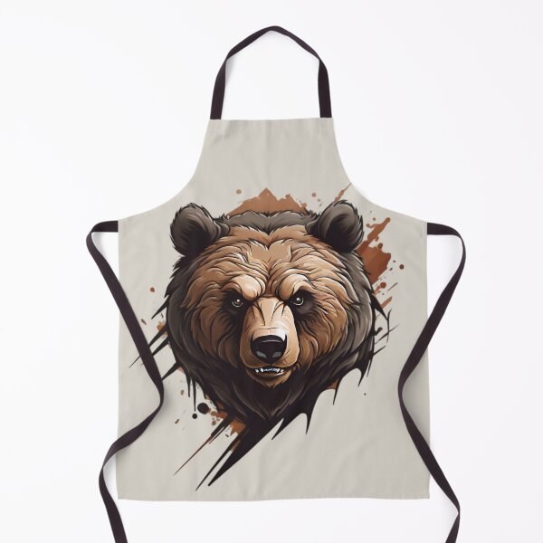 Item preview, Beautiful Grizzly Bear designed and sold by PolygonPinnacle.