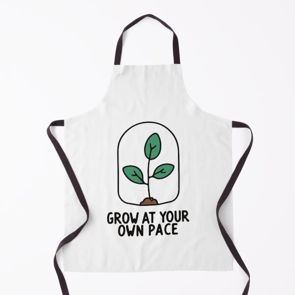 Item preview, Grow at Your Own Pace - Seedling Line Art designed and sold by NiftyWrx.