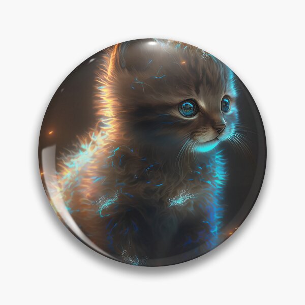 Item preview, Glowing kitten aura designed and sold by Cerberus-Art.