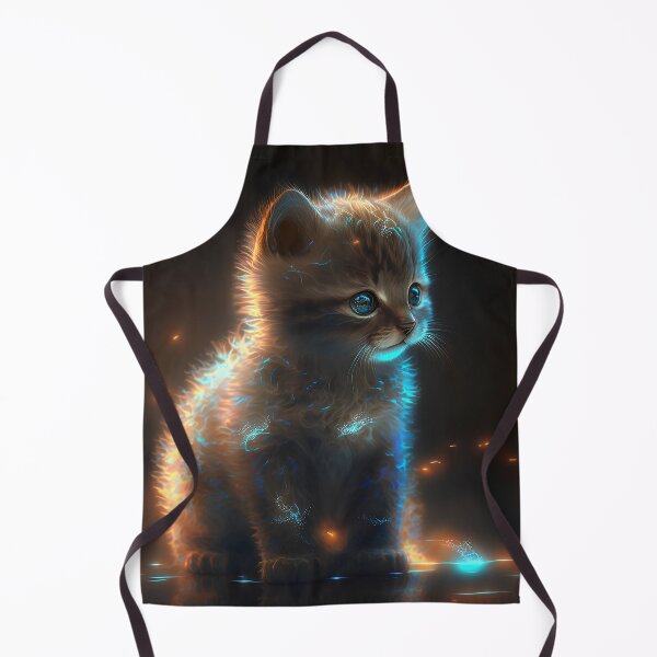 Item preview, Glowing kitten aura designed and sold by Cerberus-Art.