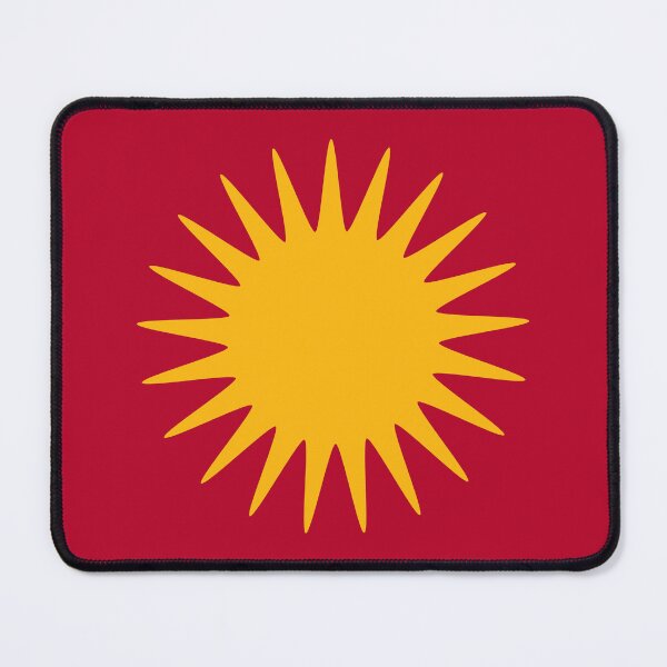 Item preview, Roj Blazing Sun Kurdish Emblem designed and sold by Jeallan Designs.