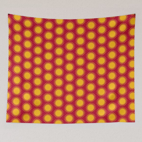 Item preview, Roj Blazing Sun Kurdish Emblem designed and sold by Jeallan Designs.