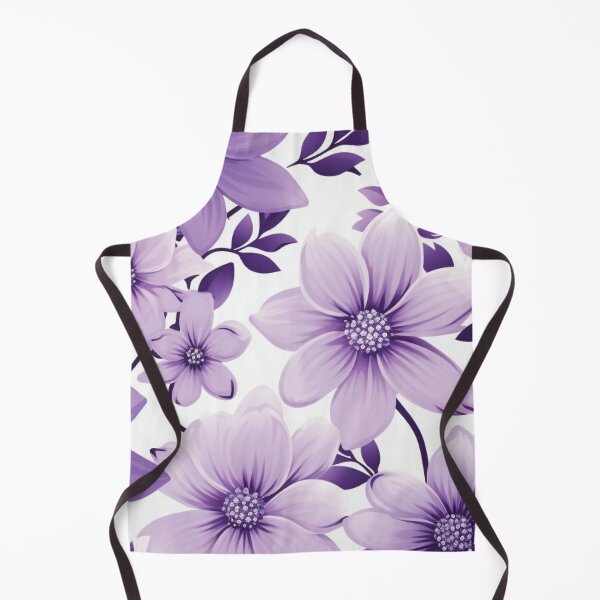 Item preview, Purple White Flower Pattern Aesthetic Marguerite Blasingame Jan Berenstain designed and sold by SMARTKIT DESIGNAGENCY.