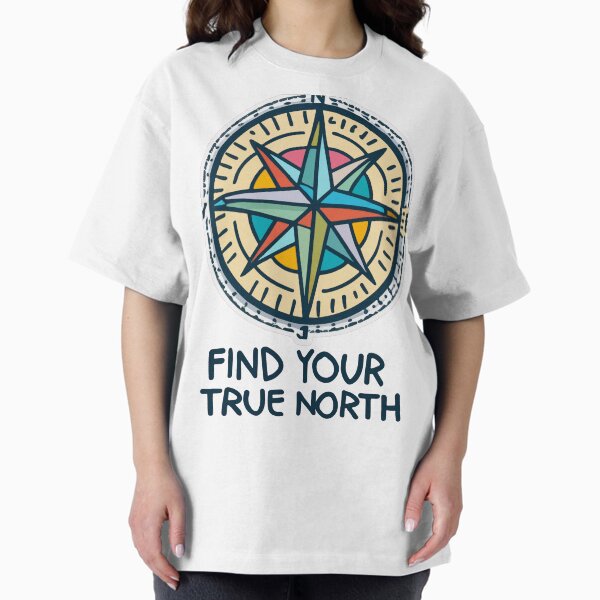 Item preview, Find Your True North Compass Rose Design designed and sold by NiftyWrx.