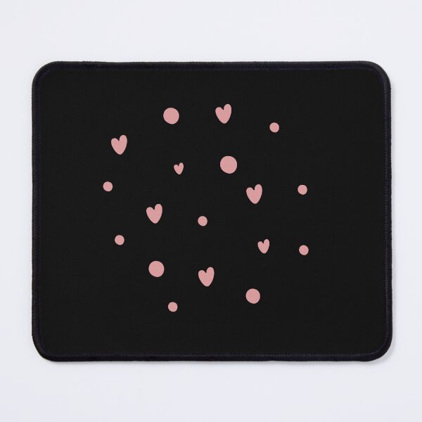 Item preview, Tiny Pink Hearts & Dots designed and sold by PatternInArt.