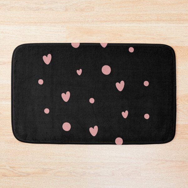 Item preview, Tiny Pink Hearts & Dots designed and sold by PatternInArt.