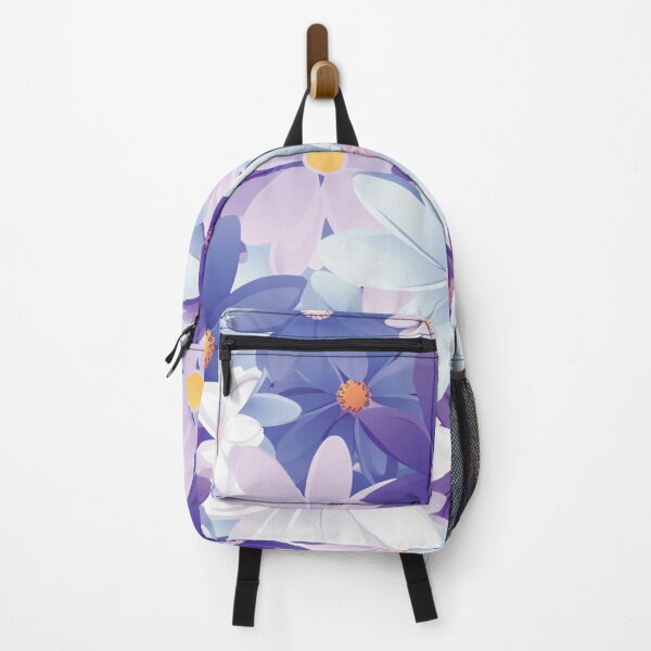 Item preview, Purple White Flower Pattern Aesthetic Marguerite Blasingame Jan Berenstain designed and sold by SMARTKIT DESIGNAGENCY.