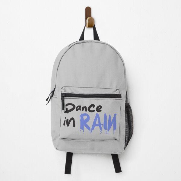 Item preview, "Dance in Rain" Motivational Typography Design designed and sold by rahmastaa.