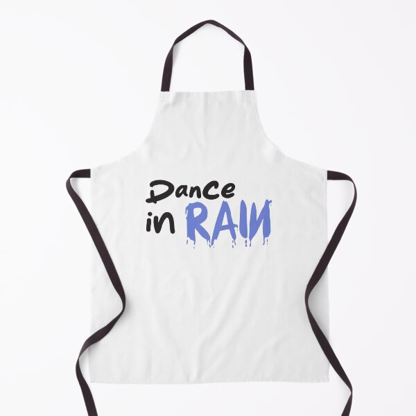 Item preview, "Dance in Rain" Motivational Typography Design designed and sold by rahmastaa.