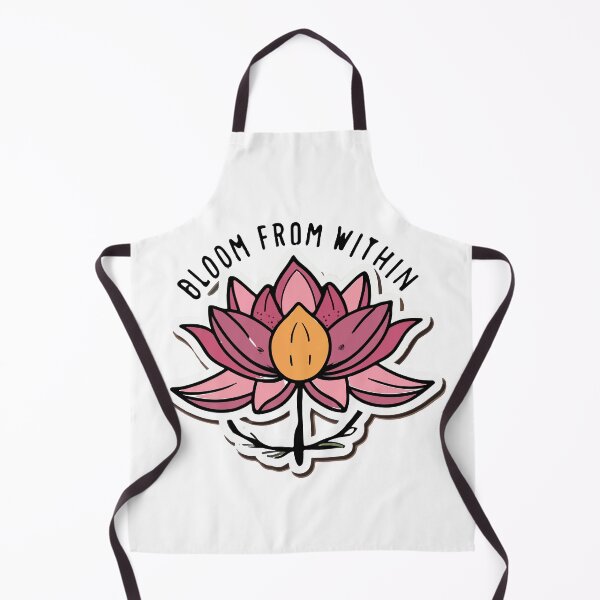 Item preview, Bloom from Within - Lotus Flower Illustration designed and sold by NiftyWrx.