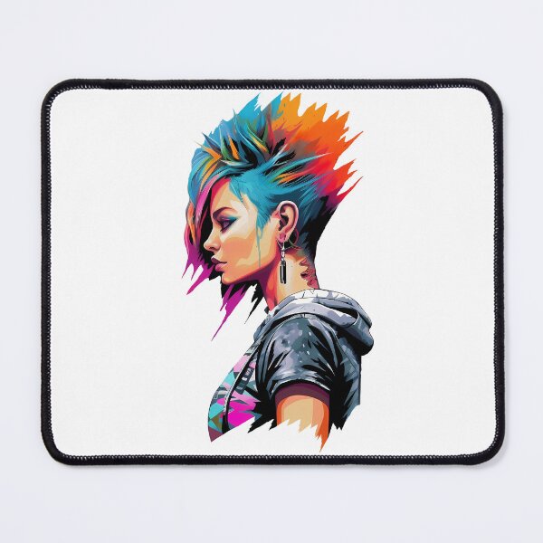 Item preview, Punky Girl designed and sold by ebialonestar.