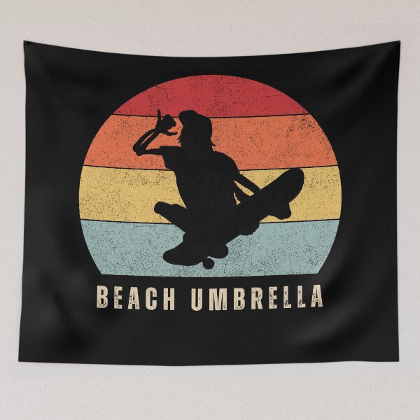 Item preview, Beach umbrella designed and sold by DunuStore.
