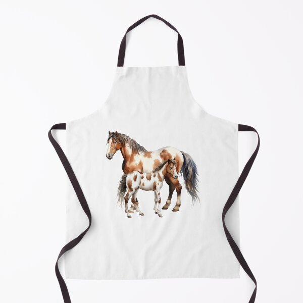 Item preview, Mare and foal, wild horses designed and sold by LoneAngel.