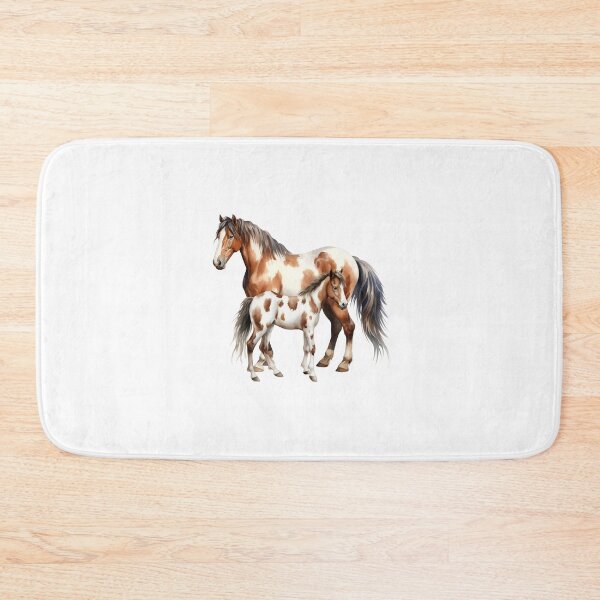 Item preview, Mare and foal, wild horses designed and sold by LoneAngel.