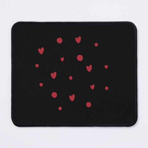 Item preview, Tiny Red Hearts & Dots designed and sold by PatternInArt.