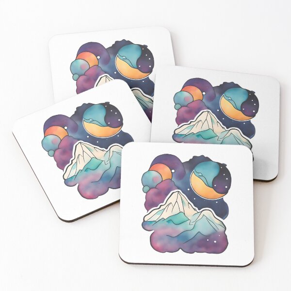 Artikelvorschau, Cosmic Peaks: Himmlischer Tanz entworfen und verkauft von SavvyJuanDesign.