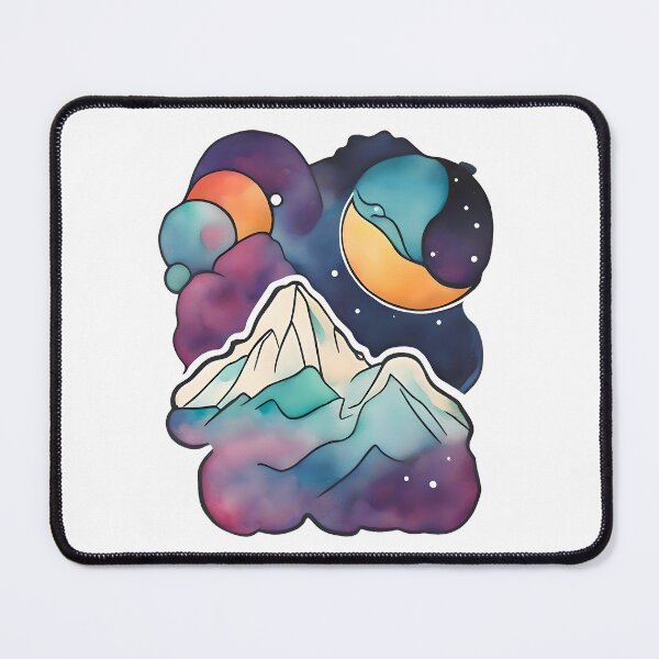 Item preview, Cosmic Peaks: Celestial Dance designed and sold by SavvyJuanDesign.