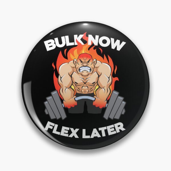 Artikelvorschau, Bulk Now Flex Later Bodybuilding Lifting Gewichtheben Fitness Gym Workout entworfen und verkauft von Elerve-Shop.