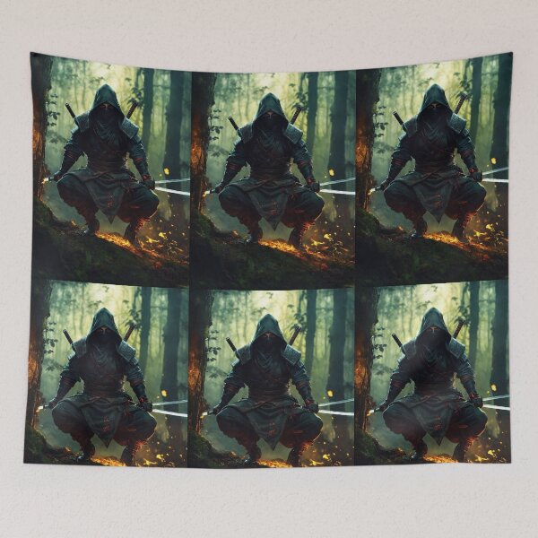 Item preview, Ninja Warrior designed and sold by RaF71PrO.