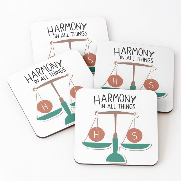Item preview, Harmony in All Things - Minimalist Zen Balance Scales designed and sold by NiftyWrx.