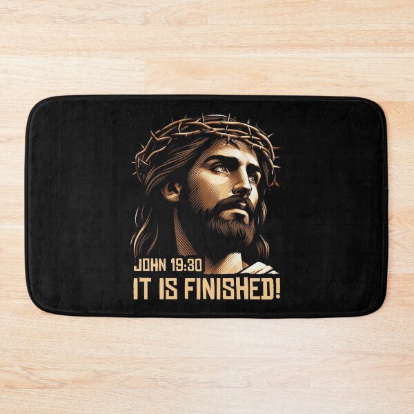 Item preview, John 19:30 It Is Finished designed and sold by plushism.