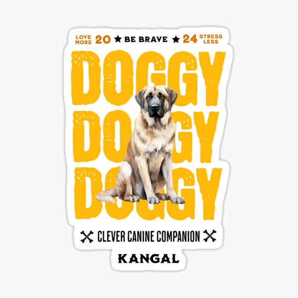 Artikel-Vorschau von Doggy Kangal, designt und verkauft von DavidBriot.